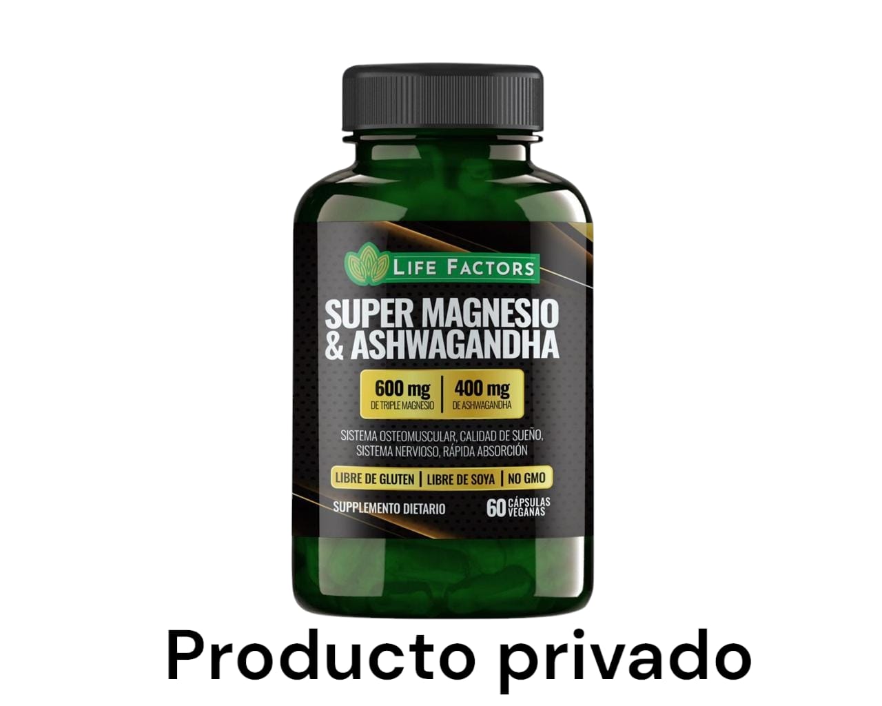 super  magnesio  y ashwagandha disponible en Yaxa Colombia